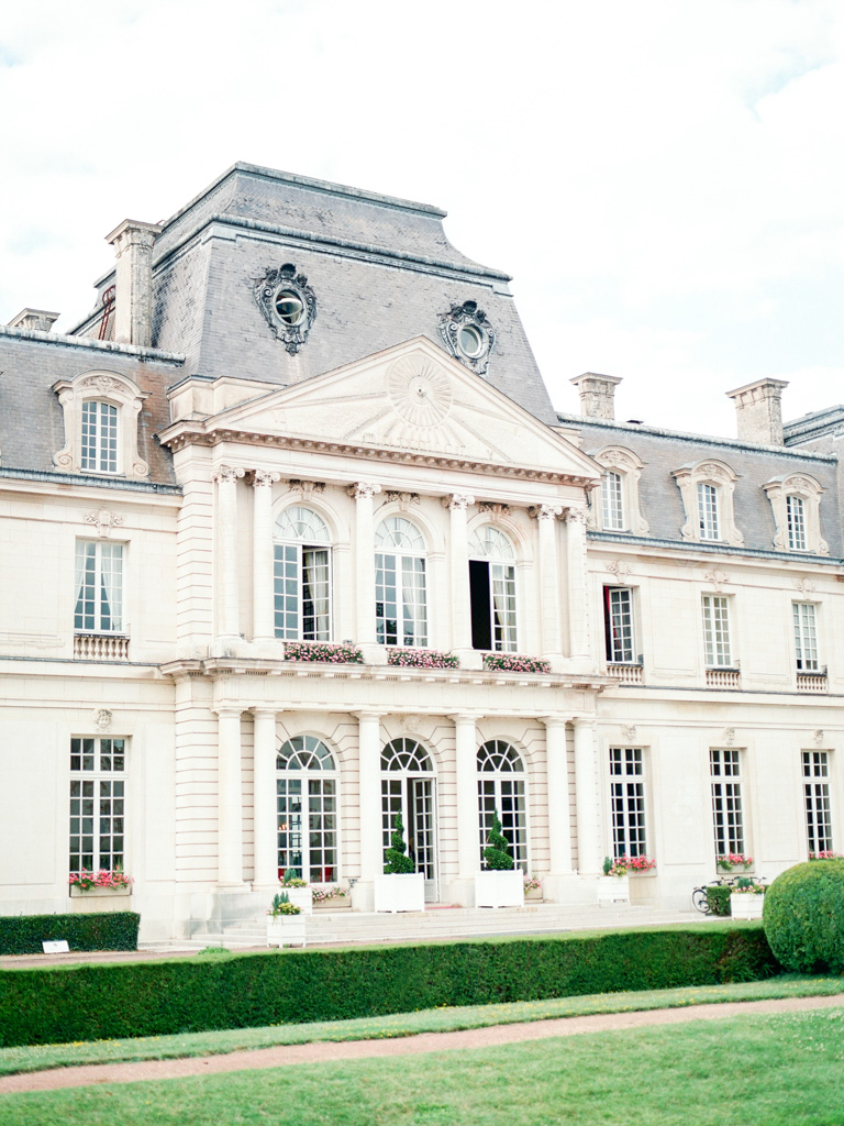 Luxury venue Loire valley